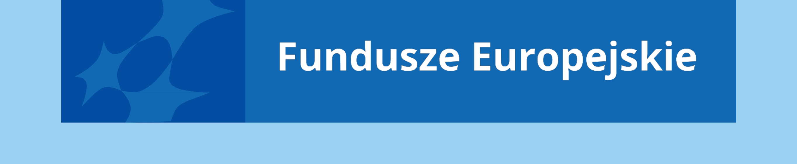 LOGO Fundusze Europejskie
