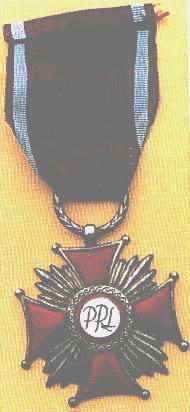 Srebrny Krzyż Zasługi