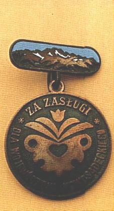 Złota Odznaka za zasługi dla województwa nowosądeckiego