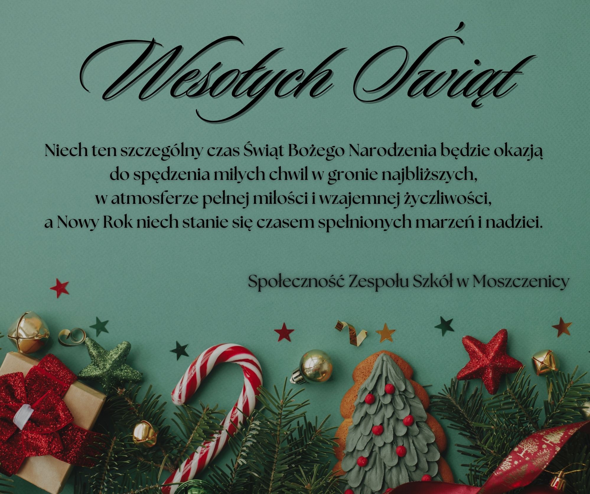 Życzenia Bożonarodzeniowe 2024